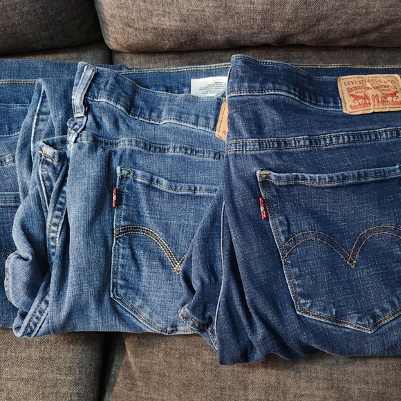 Levi's Denim - 3 pair Women's Levi Jeans